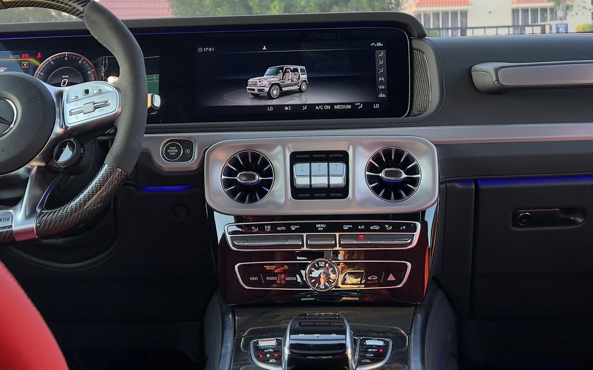 MERCEDES G63 4x4 - image 13