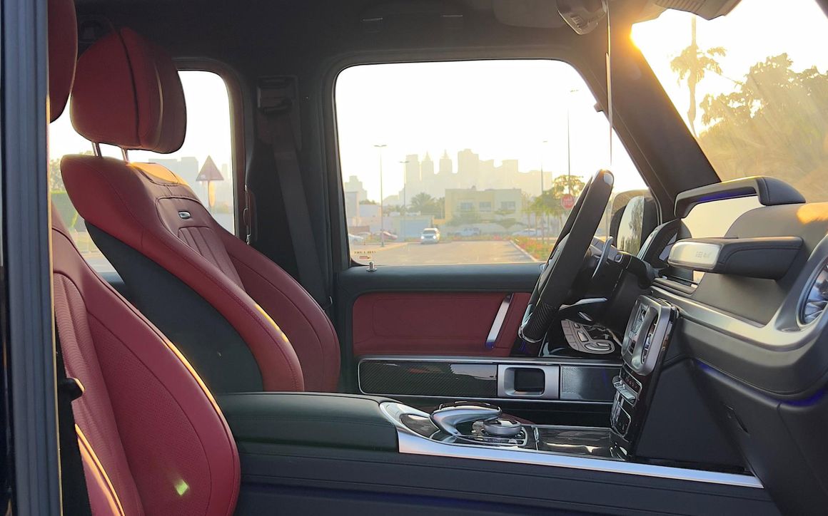 MERCEDES G63 4x4 - image 9