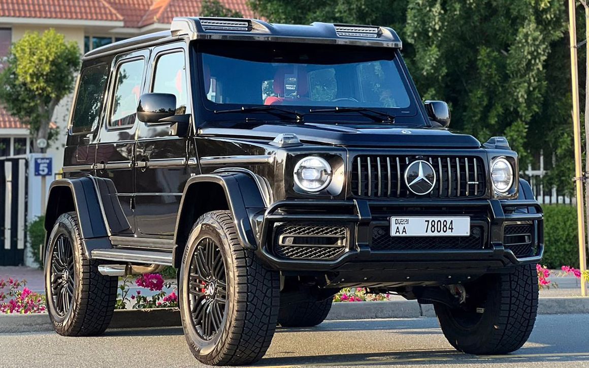 MERCEDES G63 4x4 - image 4