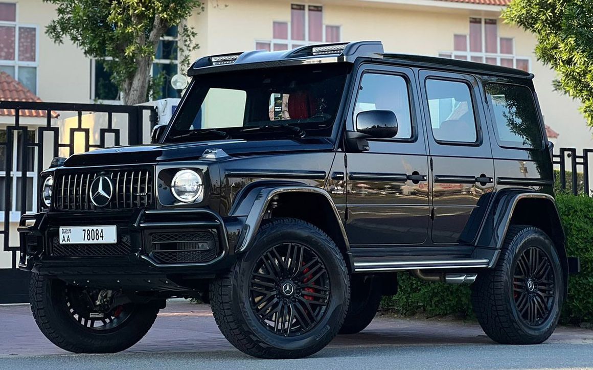 MERCEDES G63 4x4 - image 2