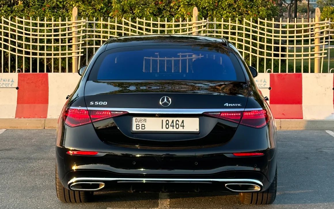 Mercedes S500 - image 7