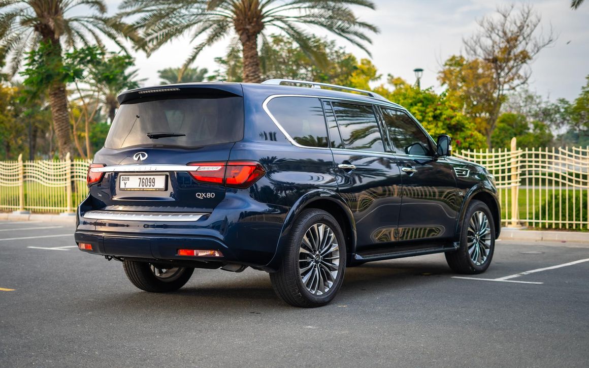 Infiniti QX80 - image 7