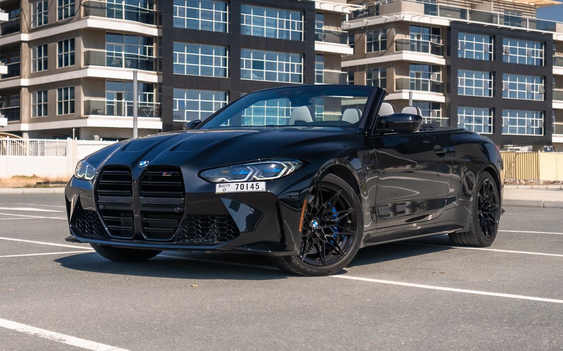 BMW M4 Competition Convertible - image 5