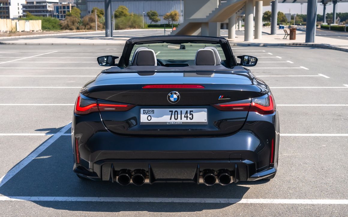 BMW M4 Competition Convertible - image 13