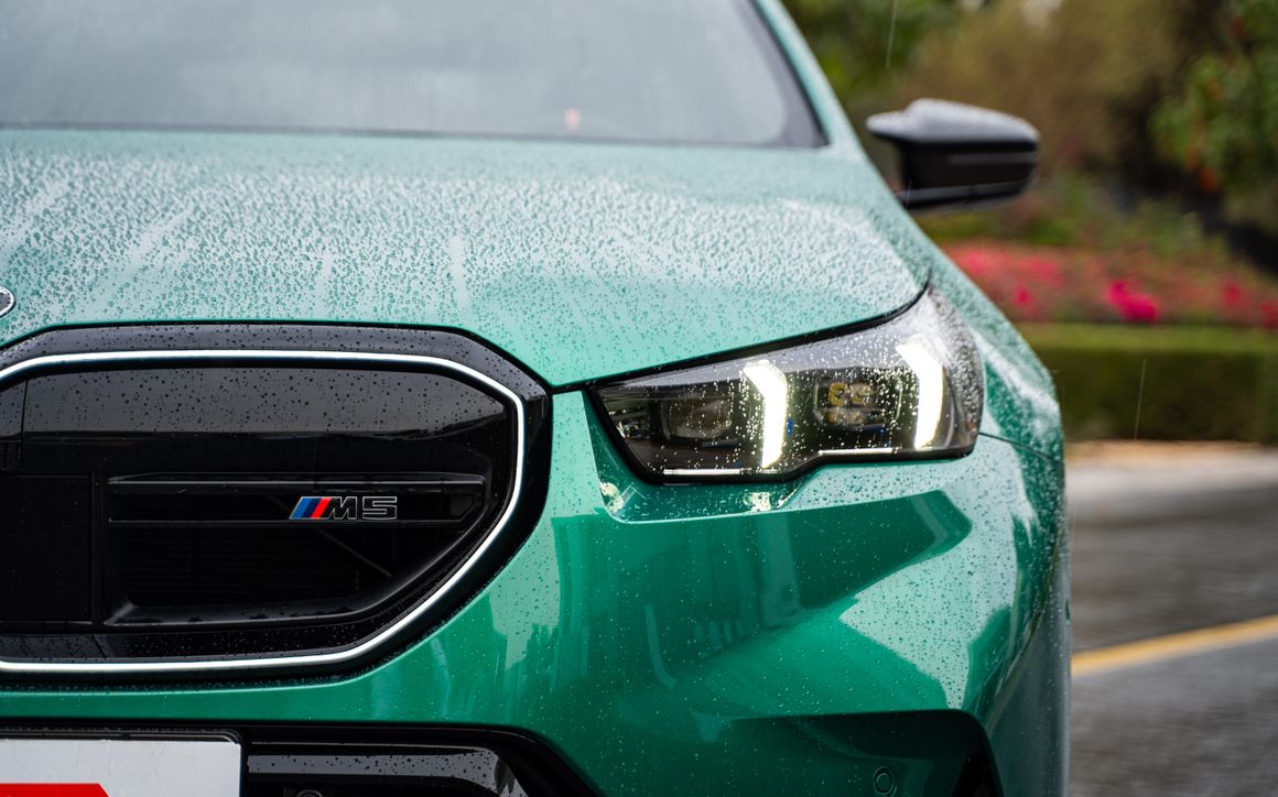 BMW M5 Green - image 10