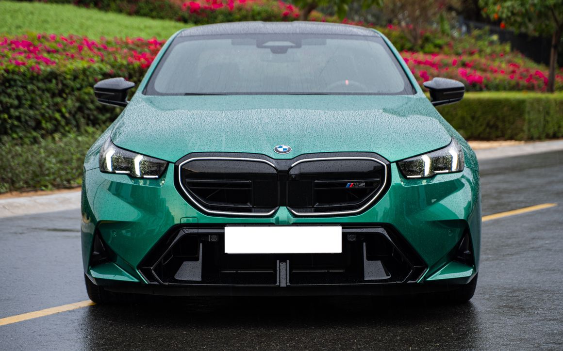 BMW M5 Green - image 2