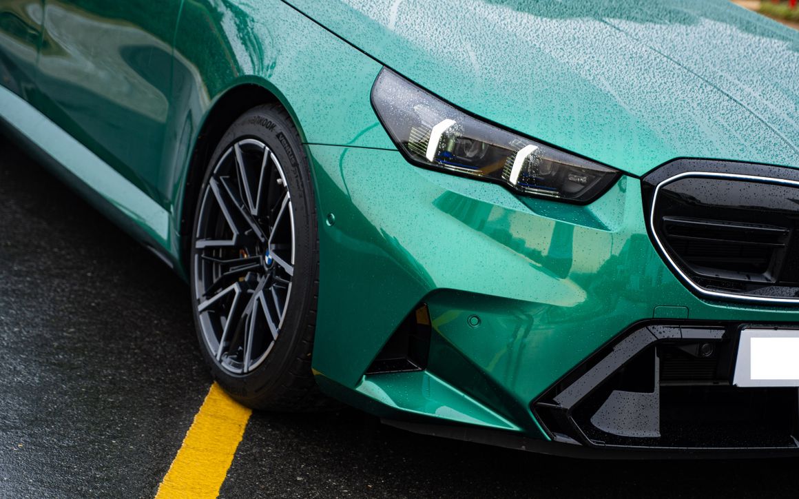 BMW M5 Green - image 8