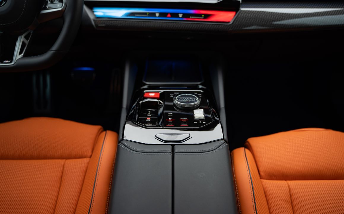 BMW M5 Green - image 15