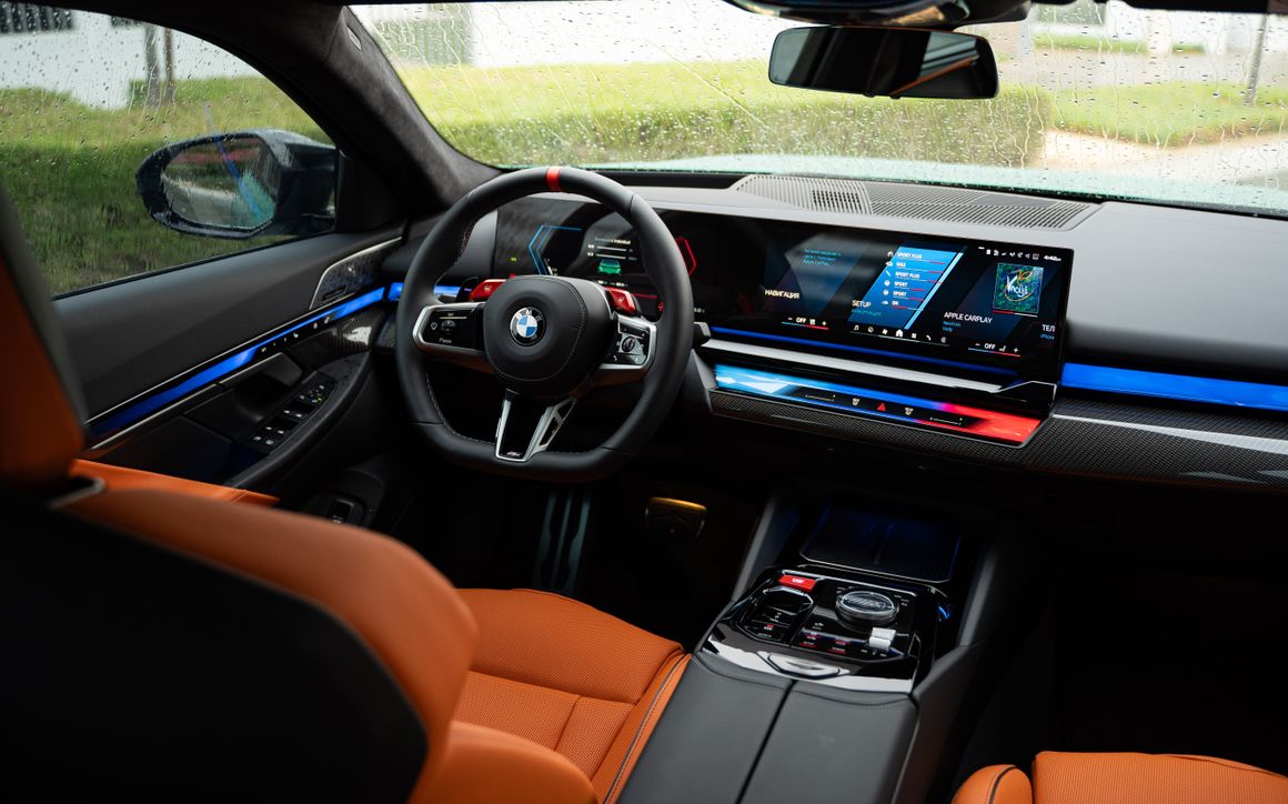 BMW M5 Green - image 12