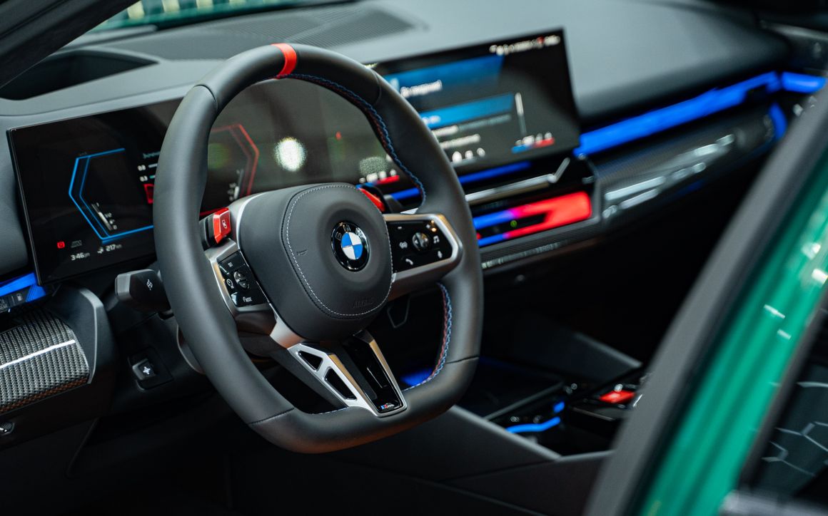 BMW M5 Green - image 13