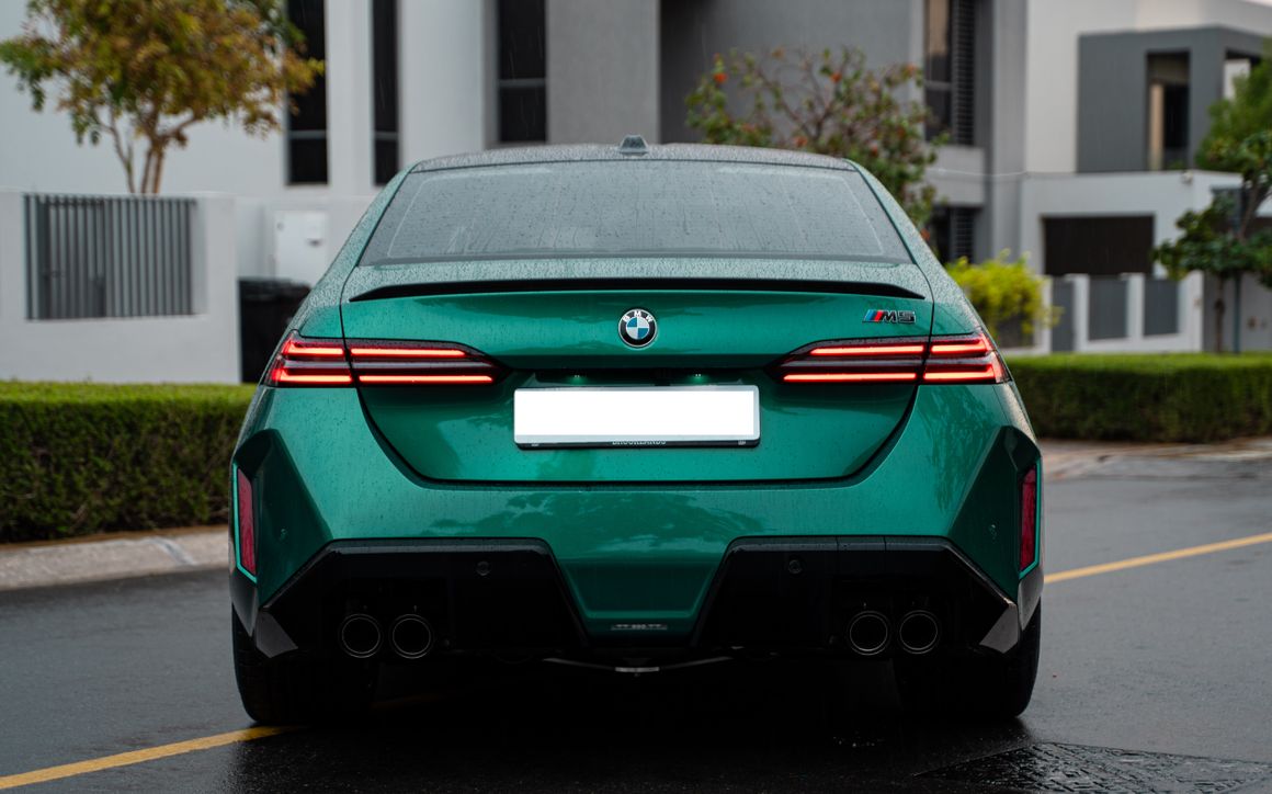 BMW M5 Green - image 5