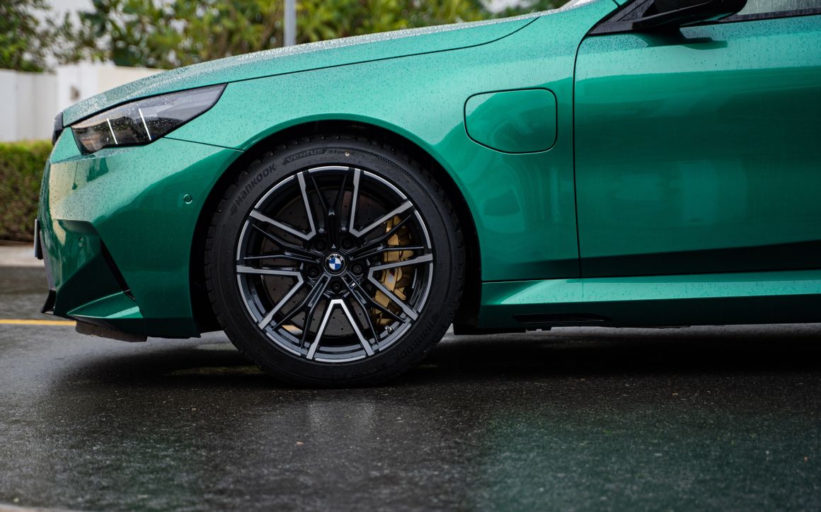 BMW M5 Green - image 7