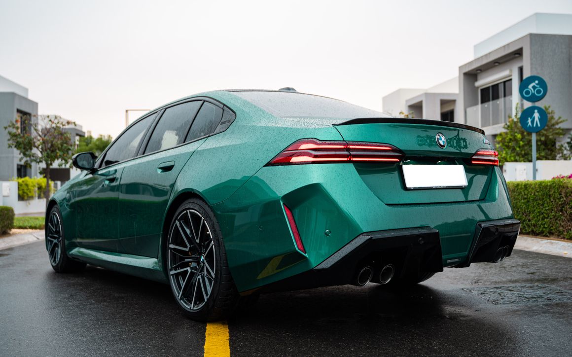 BMW M5 Green - image 4