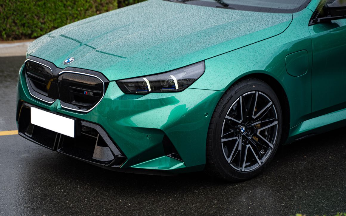 BMW M5 Green - image 6