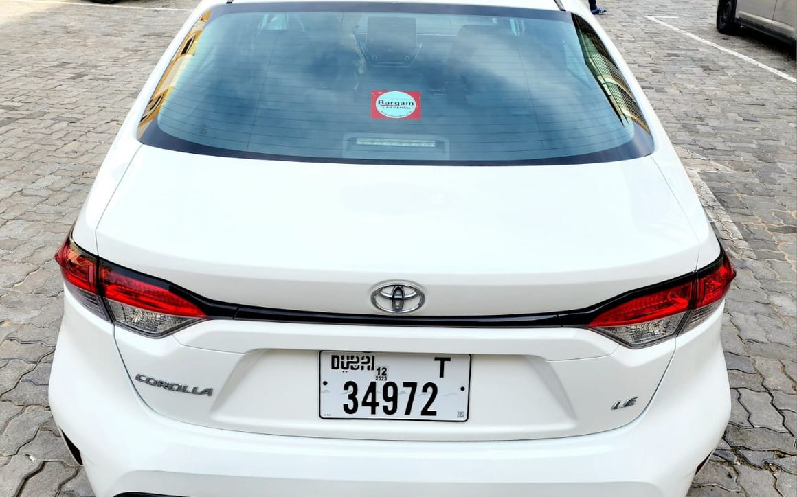 TOYOTA COROLLA - image 4
