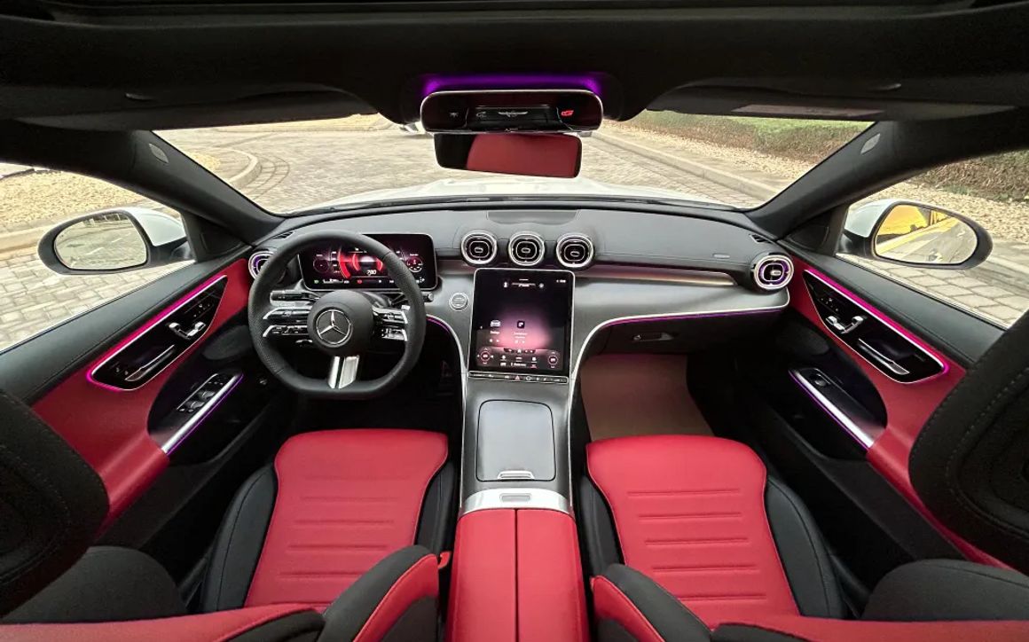 Mercedes-Benz C-200 - image 13