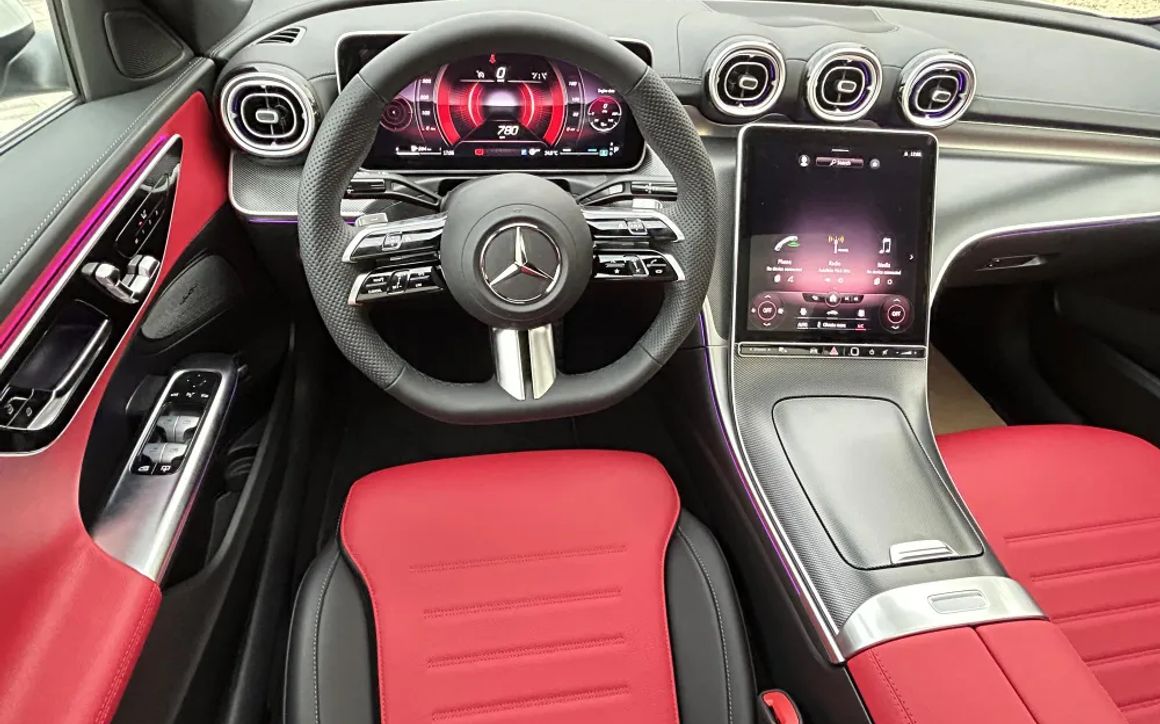 Mercedes-Benz C-200 - image 14