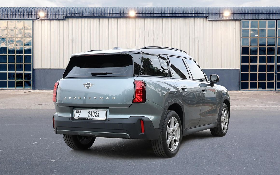 Mini Cooper Countryman New Generation Green - image 8