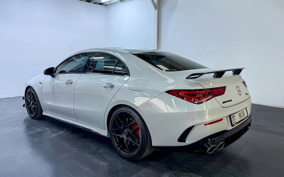 Mercedes-Benz CLA45 AMG - image 4