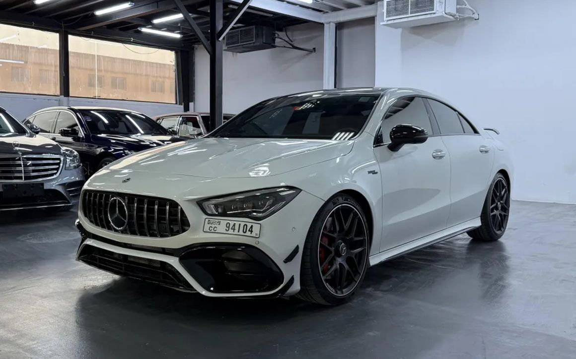 Mercedes-Benz CLA45 AMG - image 1