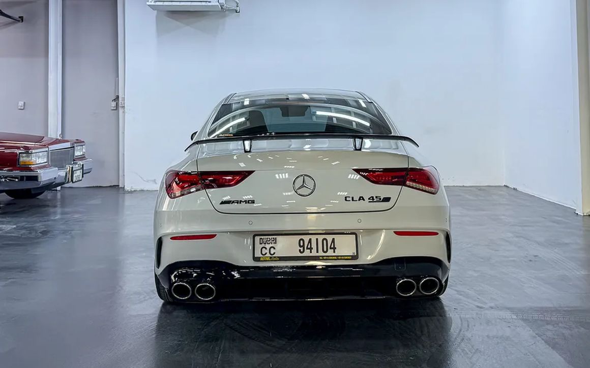 Mercedes-Benz CLA45 AMG - image 5