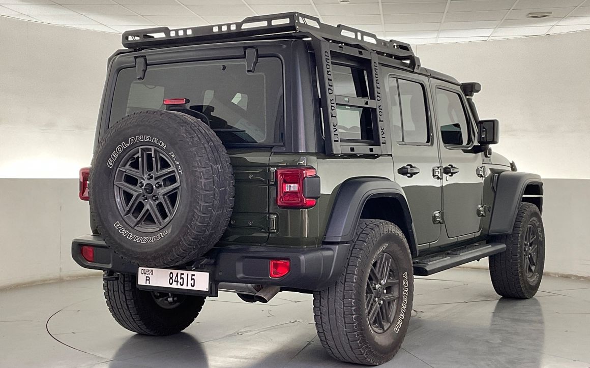 JEEP WRANGLER UNLIMITED SPORT - image 8