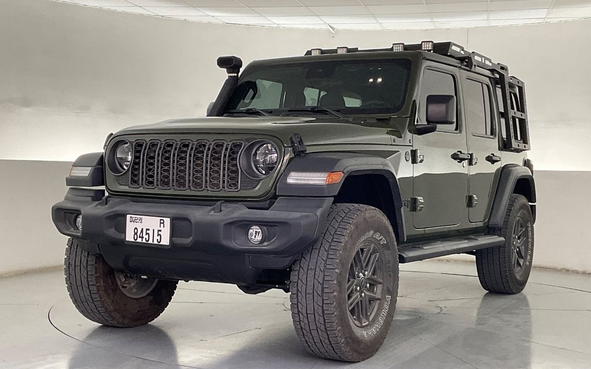 JEEP WRANGLER UNLIMITED SPORT - image 1