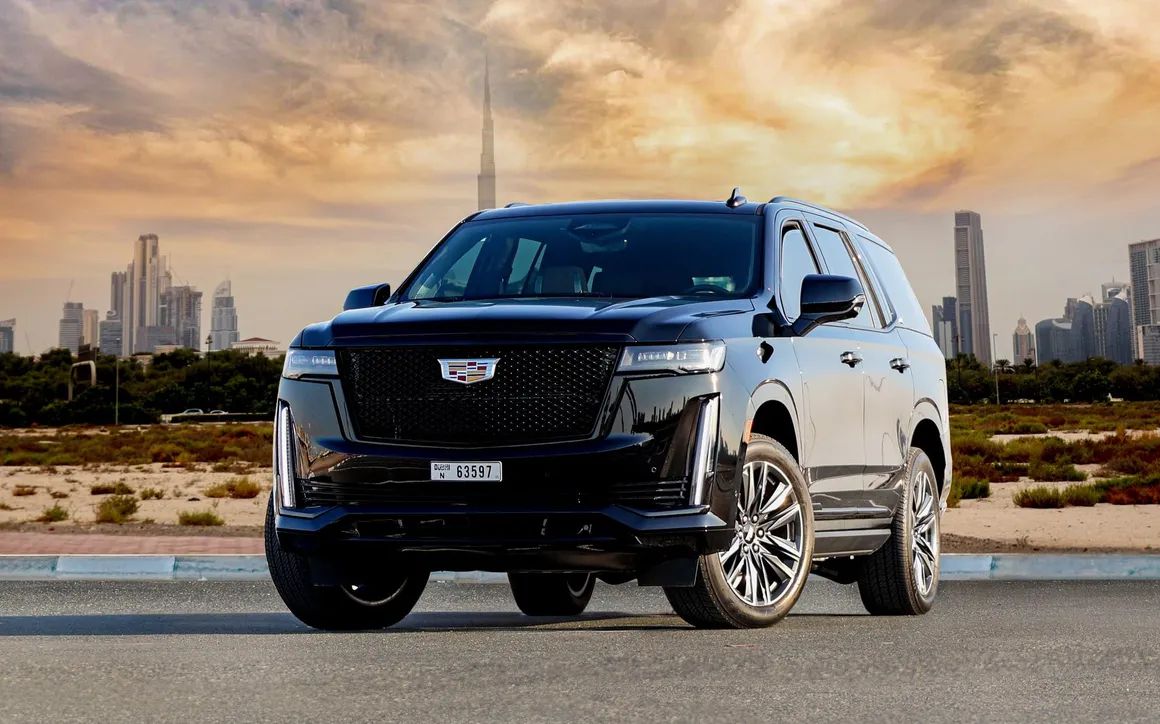 Cadillac Escalade Full Option Black - image 1