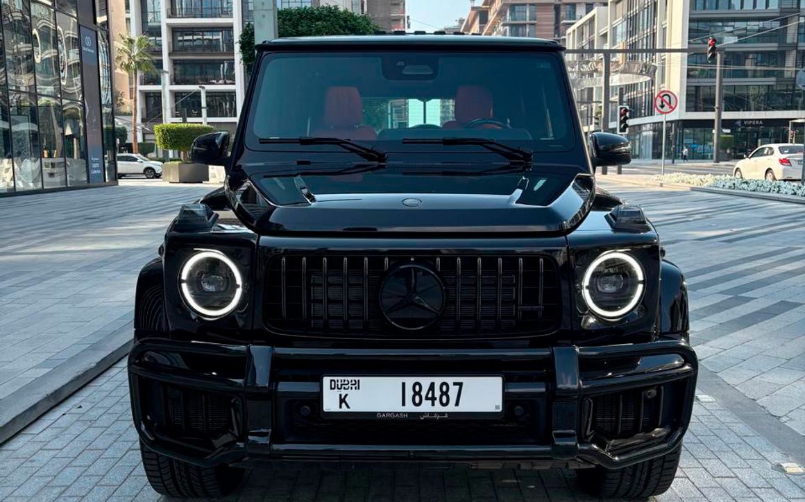 Mercedes G63 - image 1
