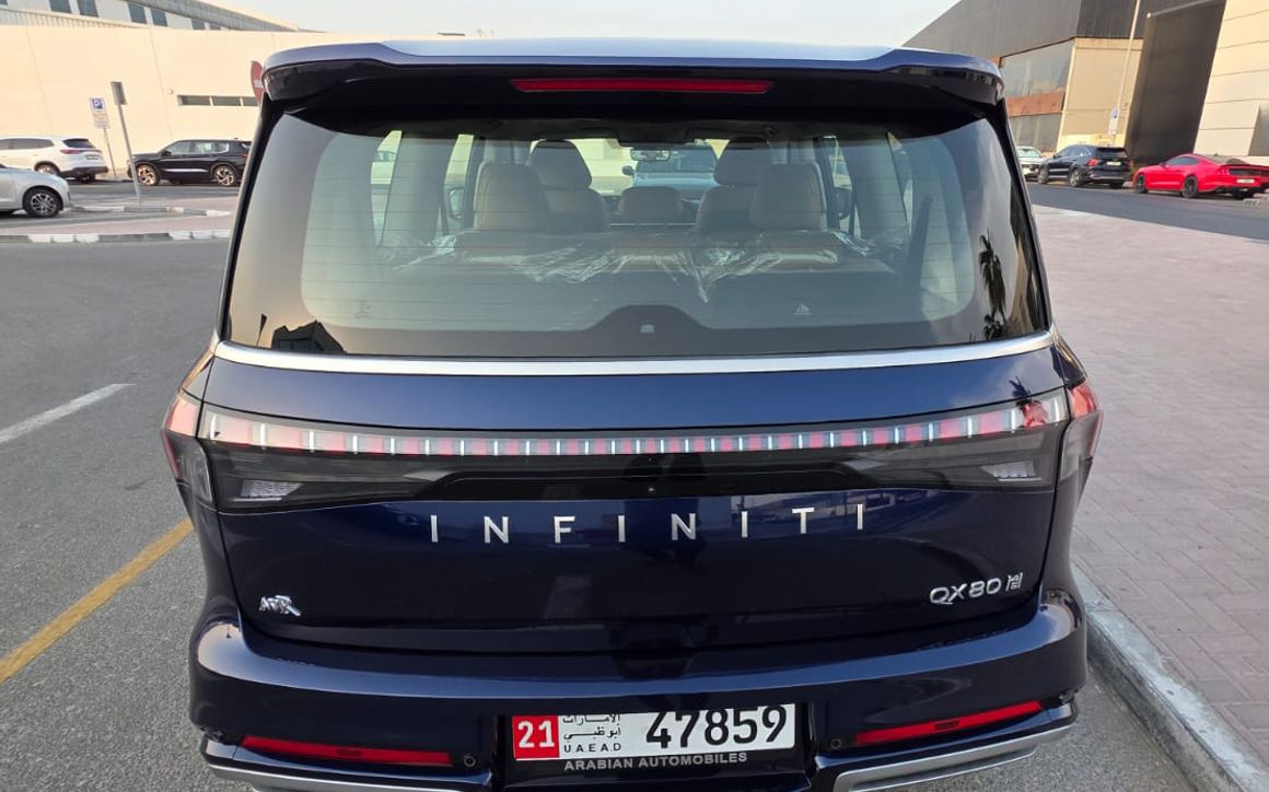 INFINITI QX 80 - image 5