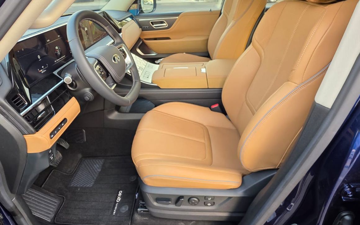 INFINITI QX 80 - image 7
