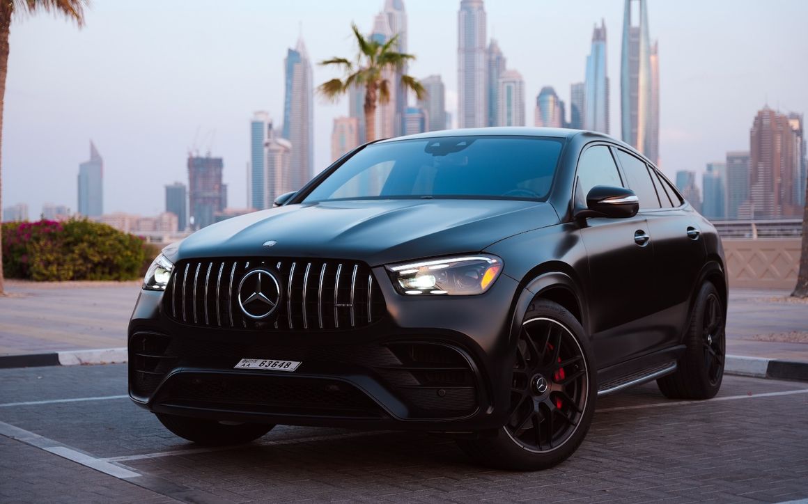 MERCEDES GLE 63 S AMG - image 1