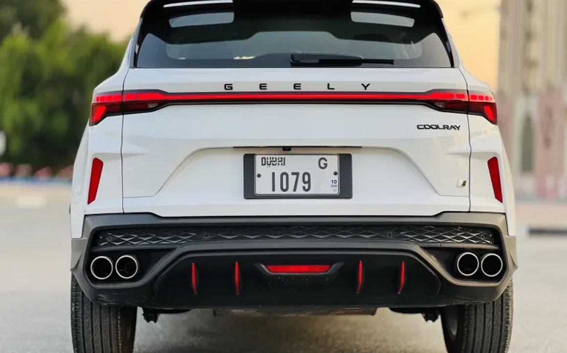Geely Coorlay - image 6