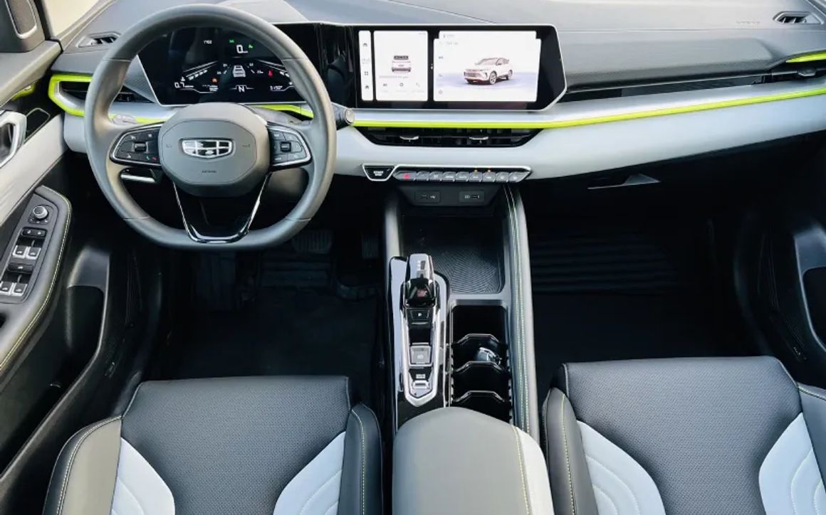 Geely Coorlay - image 11