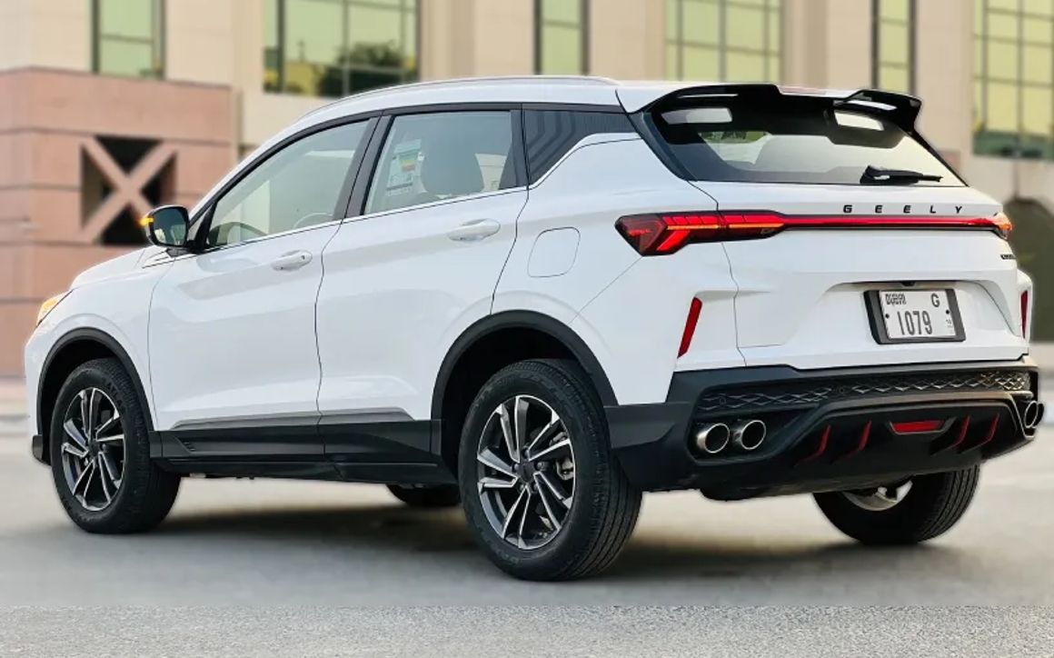 Geely Coorlay - image 5