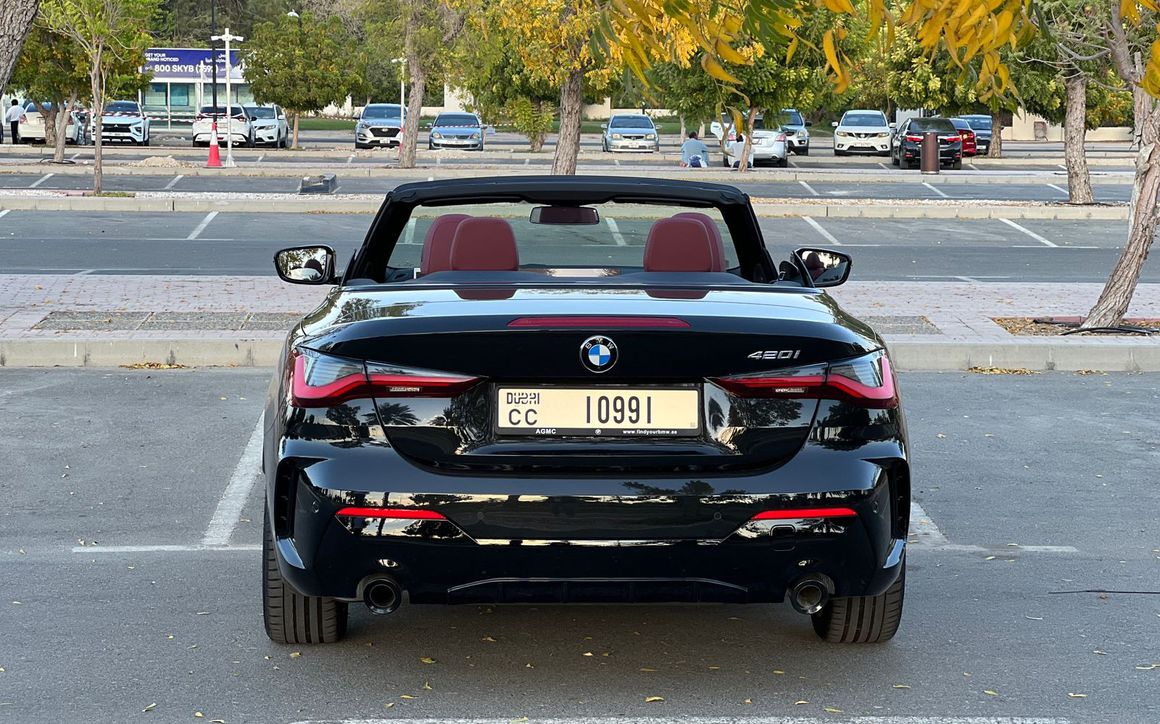 BMW 4 series Convertable - image 4