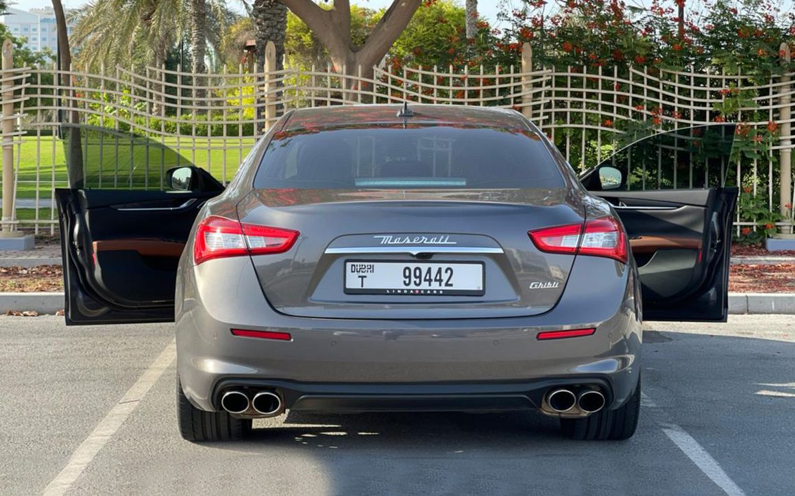 MASERATI GHIBLI - image 6