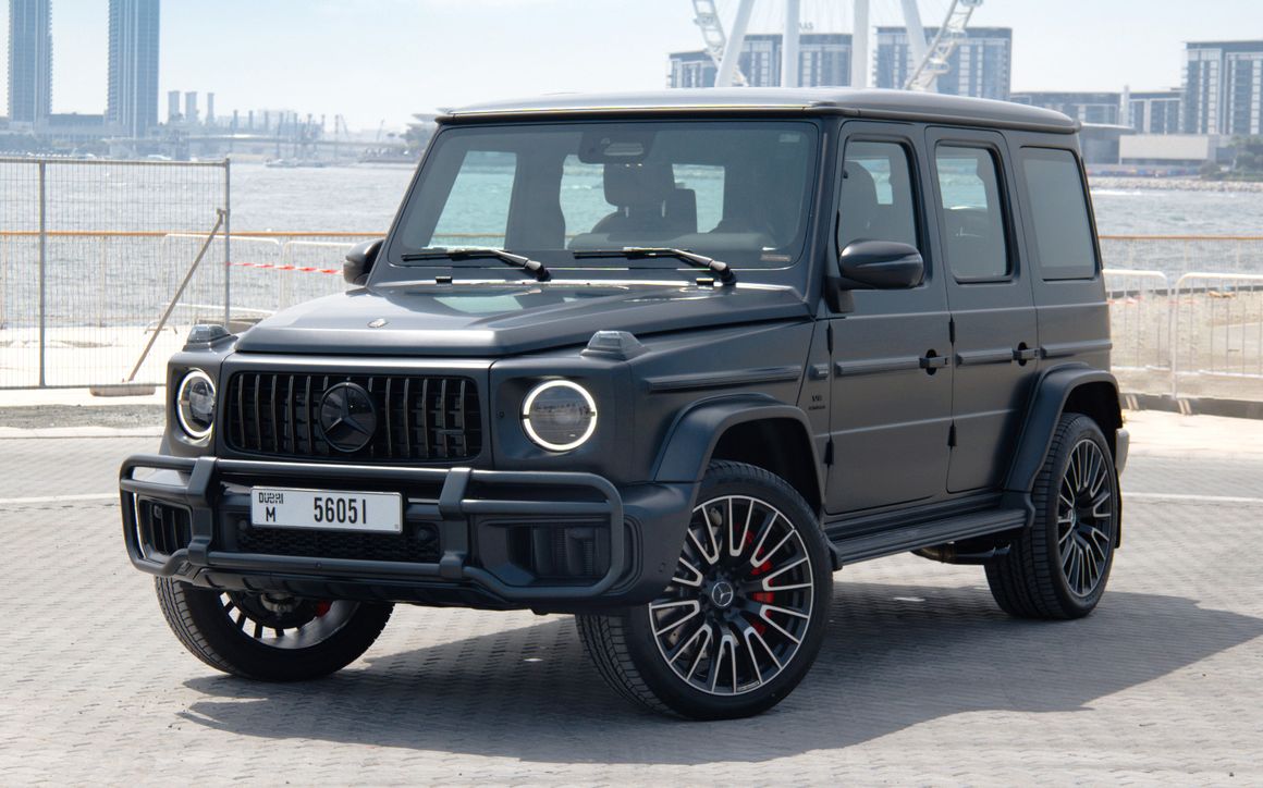 Mercedes G63 AMG 2025 - image 1