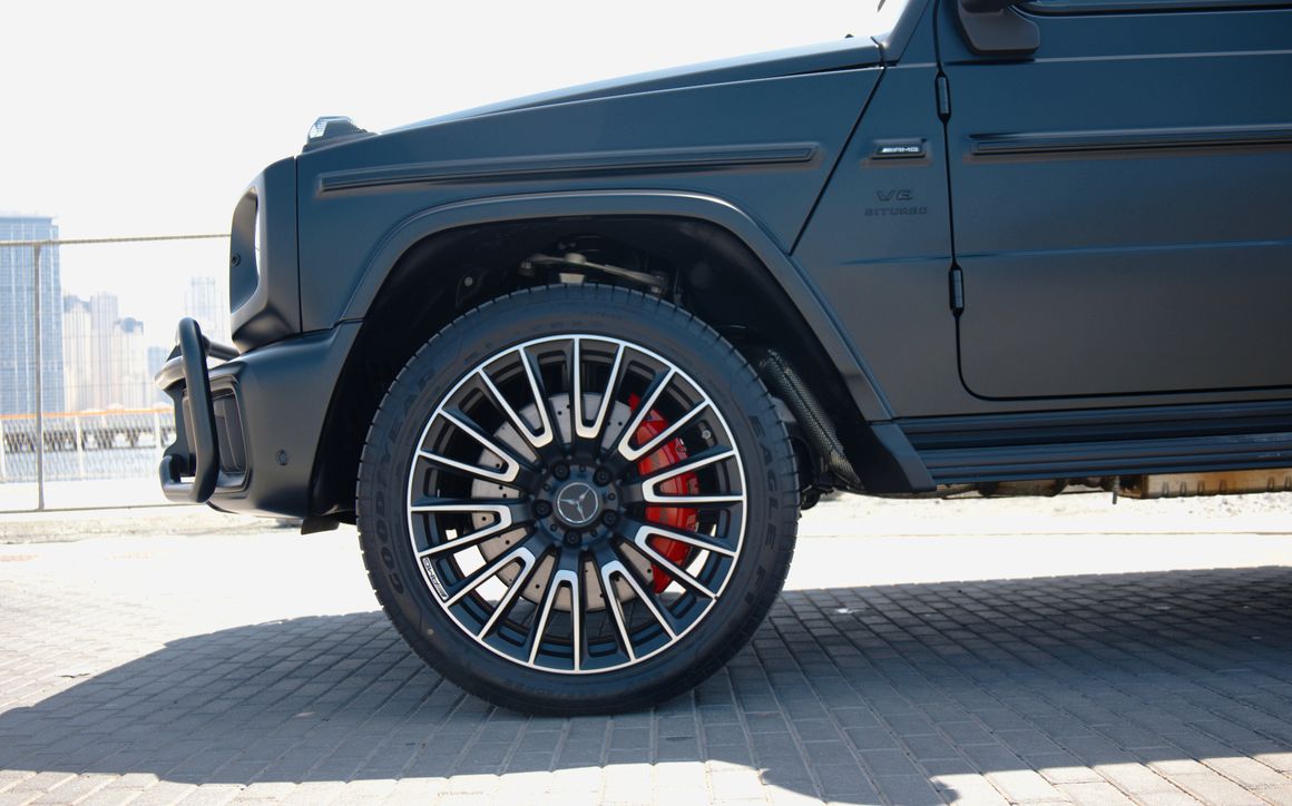 Mercedes G63 AMG 2025 - image 6