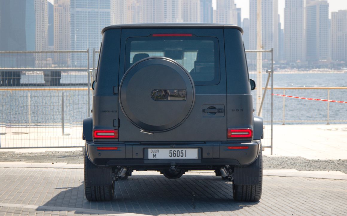Mercedes G63 AMG 2025 - image 5