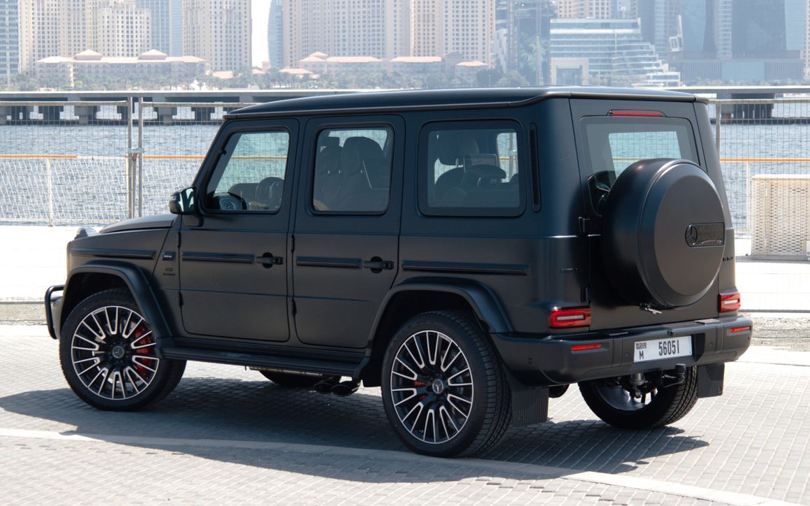 Mercedes G63 AMG 2025 - image 4