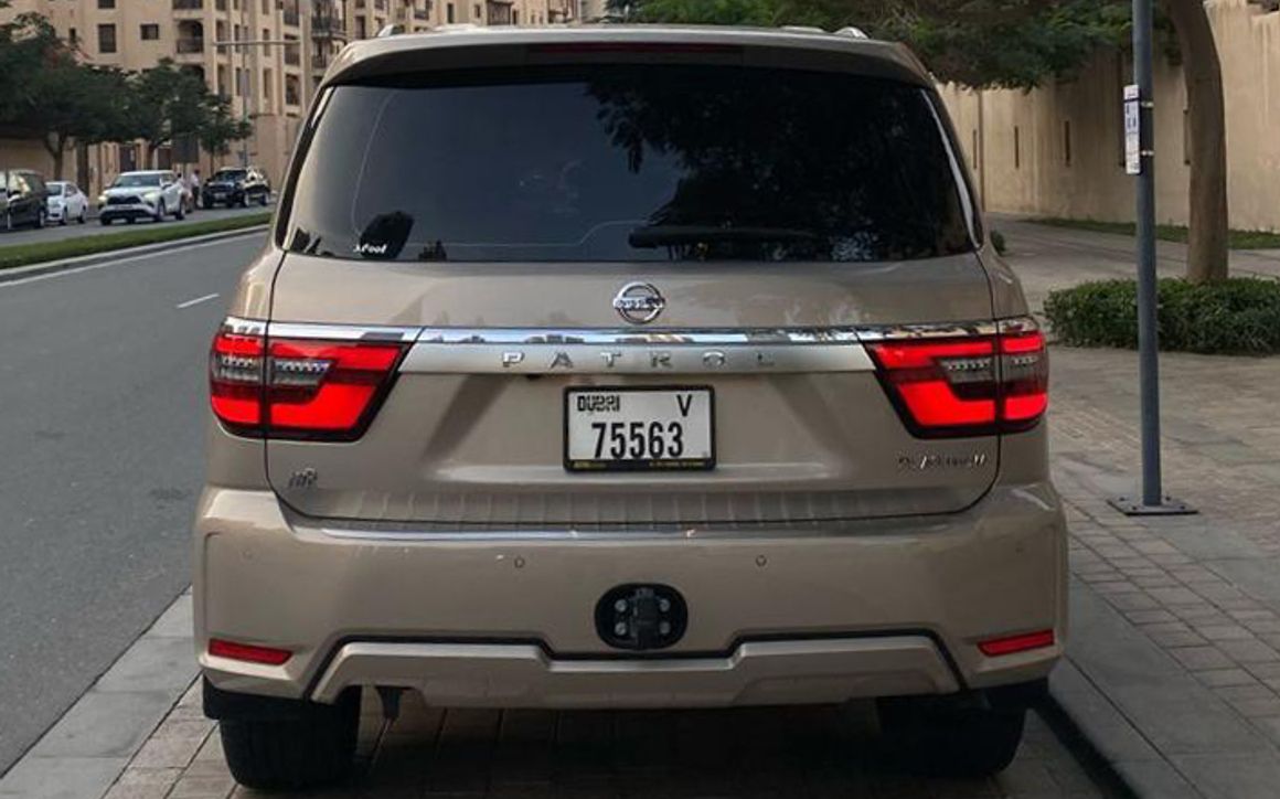 Nissan Patrol Beige - image 4