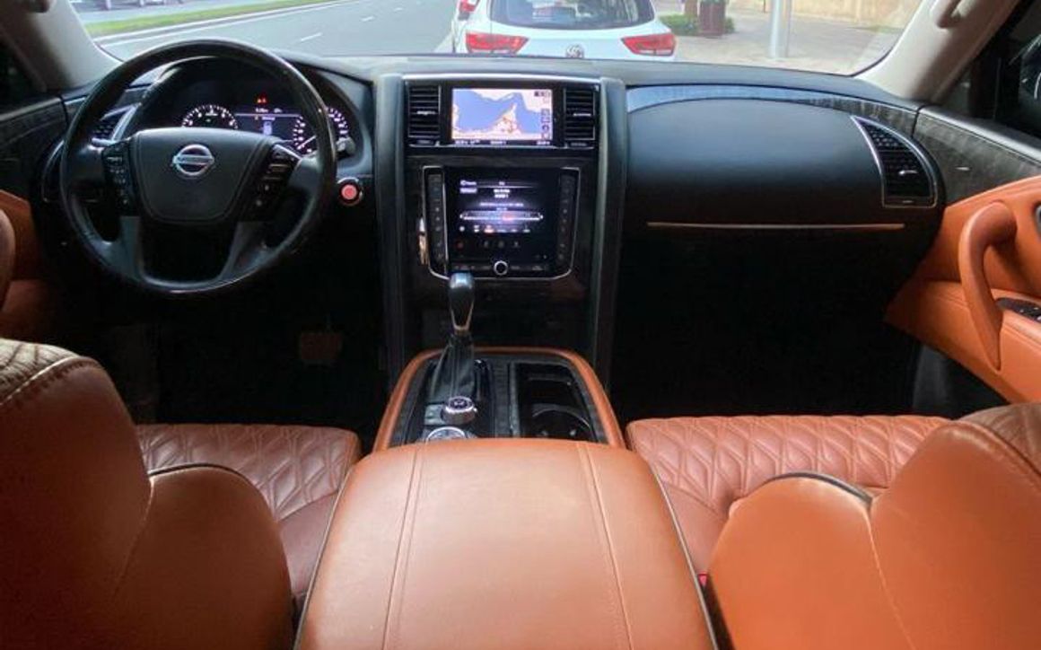 Nissan Patrol Beige - image 6