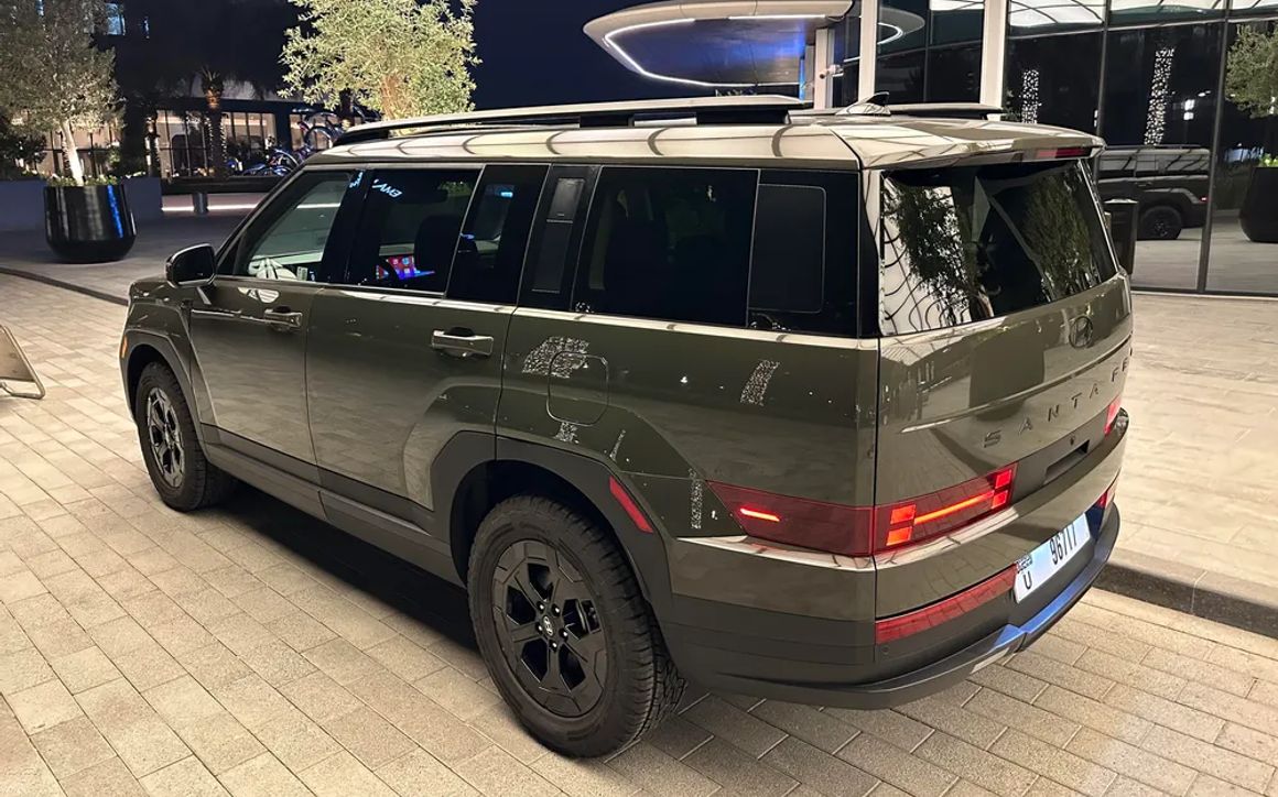 Hyundai Santa Fe Green - image 8