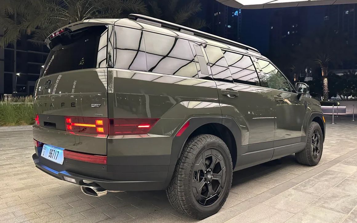 Hyundai Santa Fe Green - image 6