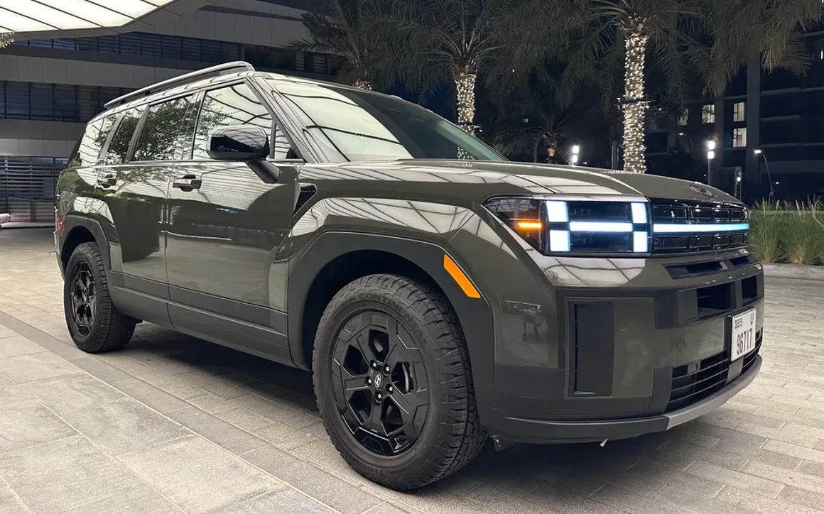 Hyundai Santa Fe Green - image 4