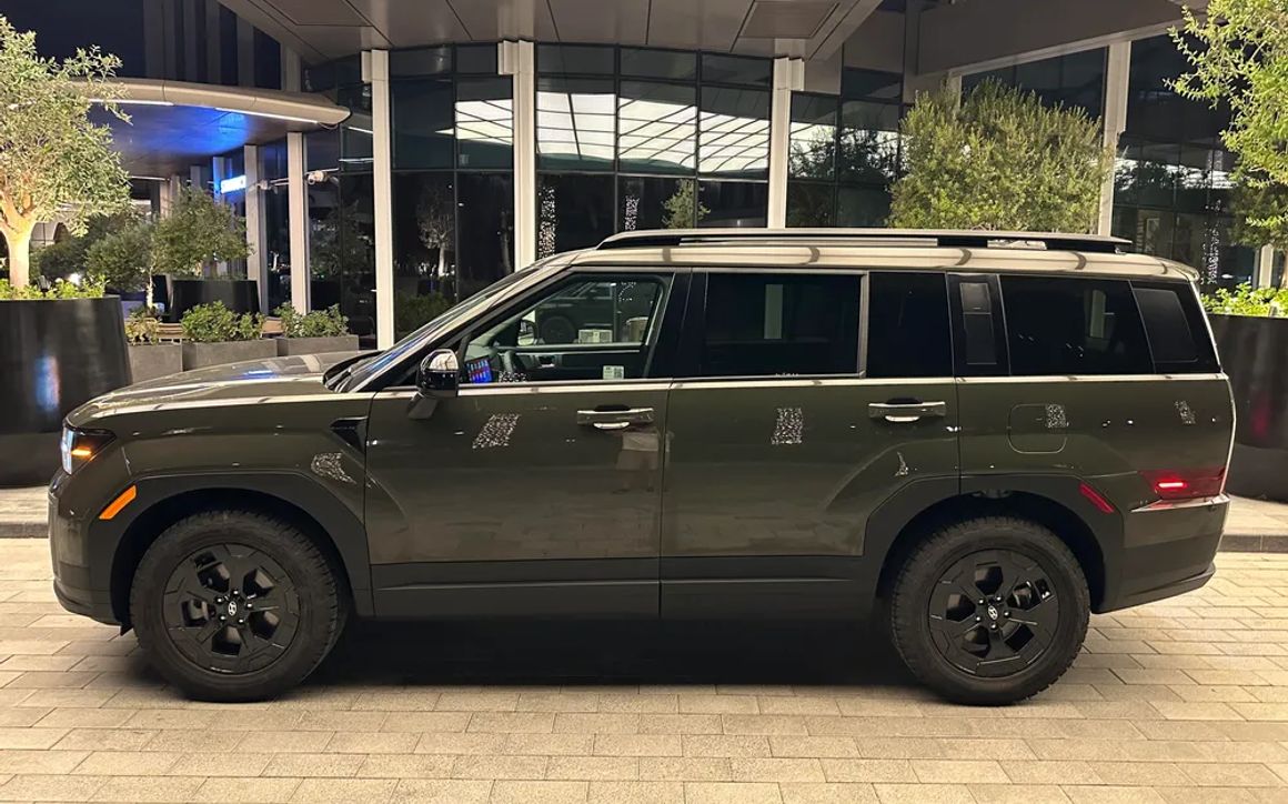 Hyundai Santa Fe Green - image 2