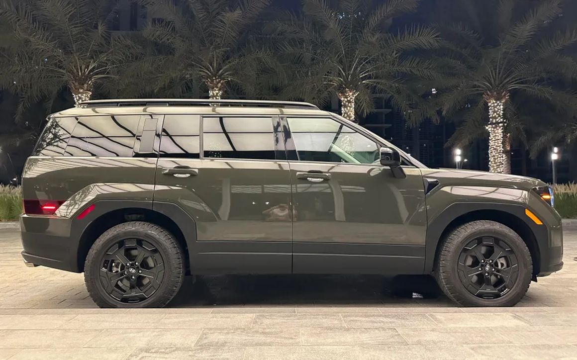 Hyundai Santa Fe Green - image 5