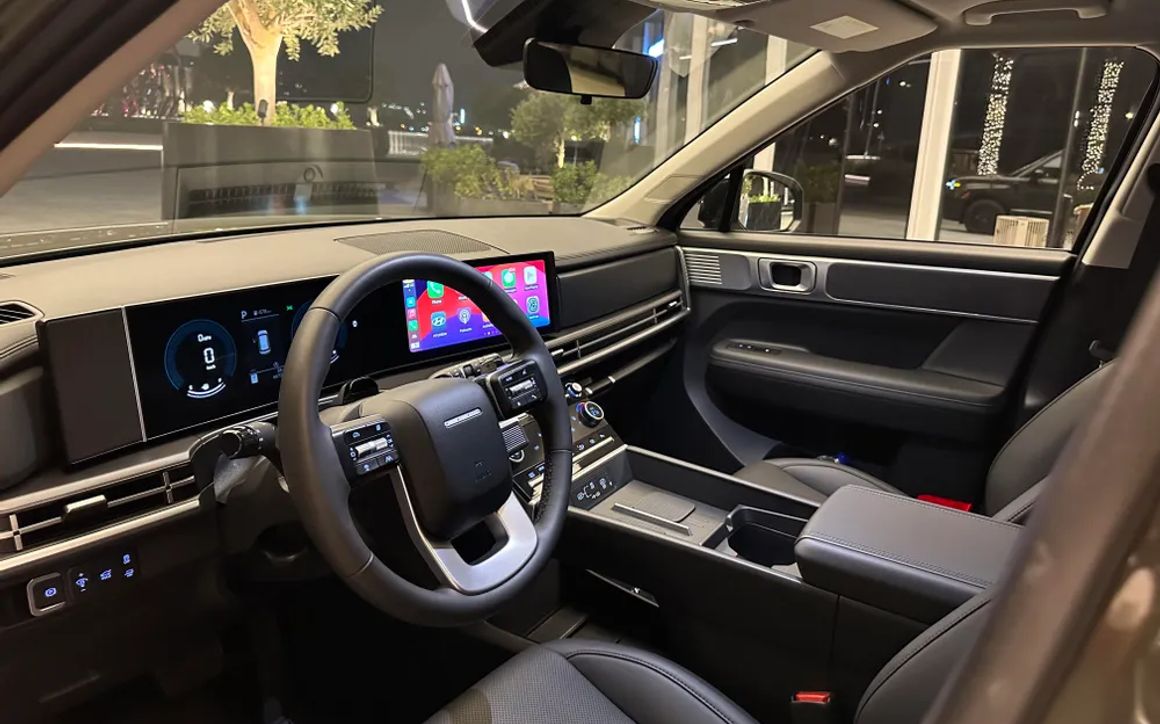 Hyundai Santa Fe Green - image 11