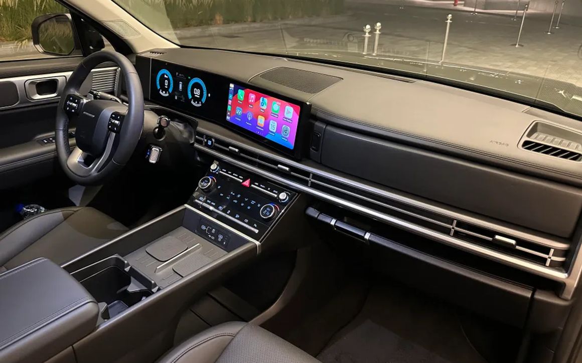 Hyundai Santa Fe Green - image 10